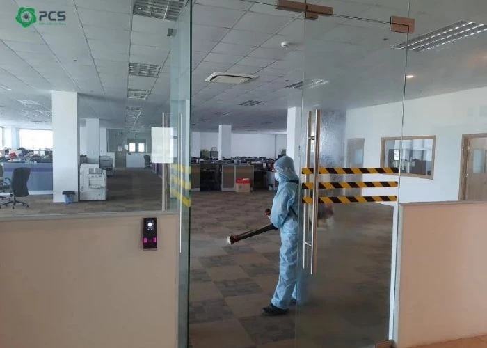 Hướng dẫn phun khử khuẩn bằng cloramin b 